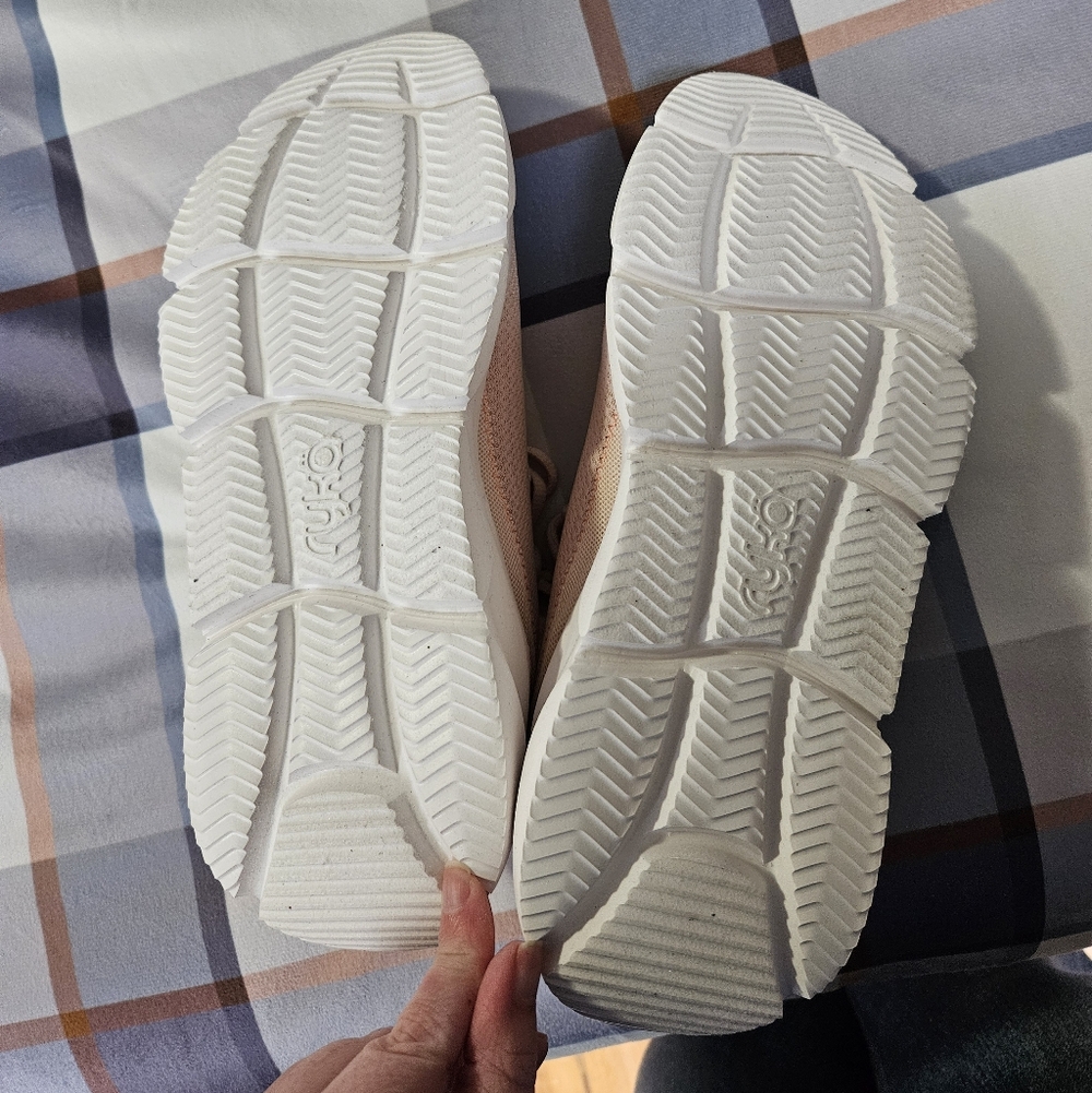 Ryka Women's Pink Sneakers - Picture 4 of 5